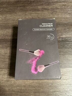 Makeup Brush Cleaner Portable Electronic Automatic